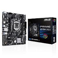 Мат. плата ASUS PRIME H510M-E R2.0 (RTL) LGA1200 H470 PCI-E Dsub+HDMI+DPGbLAN SATA MicroATX 2DDR4