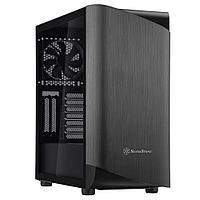 Корпус ATX Без БП SilverStone SETA A1 SST-SEA1TB-G Miditower USB 3.0 x 2 USB 3.1 Gen 2 Type-C x 1 Combo audio