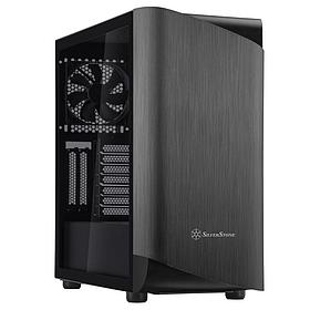 Корпус ATX Без БП SilverStone SETA A1 SST-SEA1TB-G Miditower USB 3.0 x 2 USB 3.1 Gen 2 Type-C x 1 Combo audio