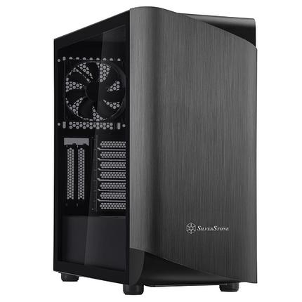 Корпус ATX Без БП SilverStone SETA A1 SST-SEA1TB-G Miditower USB 3.0 x 2 USB 3.1 Gen 2 Type-C x 1 Combo audio, фото 2