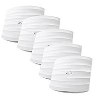 TP-Link EAP245(5-pack) AC1750 Wave 2 Гигабитная двухдиапазонная потолочная точка доступа Wi-Fi