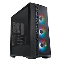 Корпус без БП Cooler Master MasterBox 520 Mesh Blackout Edition U3.0x1,U3.1x1,sickle flow PWM fanx3,rear