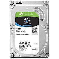 Накопитель HDD 3.5" SATA-III Seagate 4Tb SkyHawk ST4000VX005 64Mb