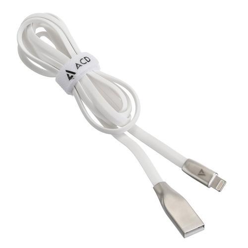 ACD ACD-U922-P5W Кабель USB AM-- Lightning 1.2м - фото 1 - id-p219836425