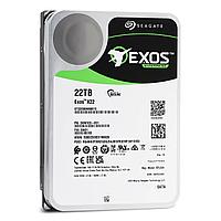 Жесткий диск Жесткий диск/ HDD Seagate SATA3 22Tb Exos X22 7200 512Mb 1 year ocs
