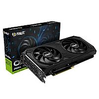 Видеокарта Palit PCI-E 4.0 RTX4070 DUAL OC NVIDIA GeForce RTX 4070 12288Mb 192 GDDR6X 2310/2000 HDMIx1 DPx3