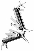 Мультитул Leatherman Charge Plus TTI (832528) серебристый