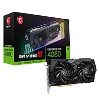 Видеокарта NVIDIA GeForce MSI RTX 4060 GAMING X 8G (RTX 4060 GAMING X 8G) 8Gb GDDR6 HDMI+3xDP RTL