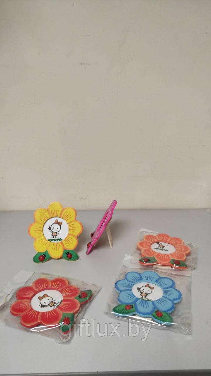 4100 Рамка для фото 10*10 см