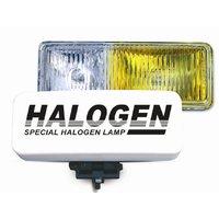Автомобильные лампы AVS Противотуманные фары галогенные (H3) AVS PF-116H (белый-желтый, 12V 55A H3, пластик, - фото 1 - id-p220189543