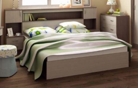 Кровать с прикроватным блоком Ронда - фото 3 - id-p119057529