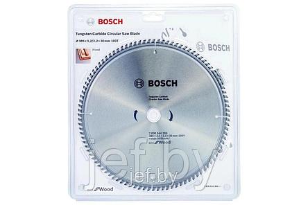 Диск пильный 305х30 мм 100 зубьев BOSCH 2608644386, фото 2