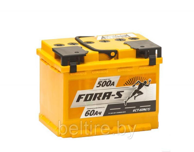 Аккумулятор FORA-S 60Ач R+