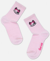 Носки детские удлиненные Conte Kids Active размер 22, светло-розовые