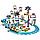 Конструктор Friends Парк развлечений: Американские горки 1139 деталей (аналог LEGO  41130), фото 2