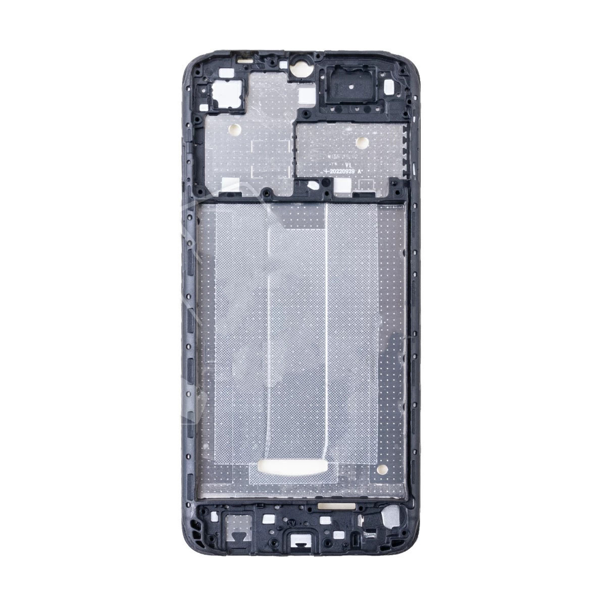 Рамка дисплея для телефона Xiaomi Redmi A1, A1+ Черный (возможен дефект ЛКП) - фото 1 - id-p214811009