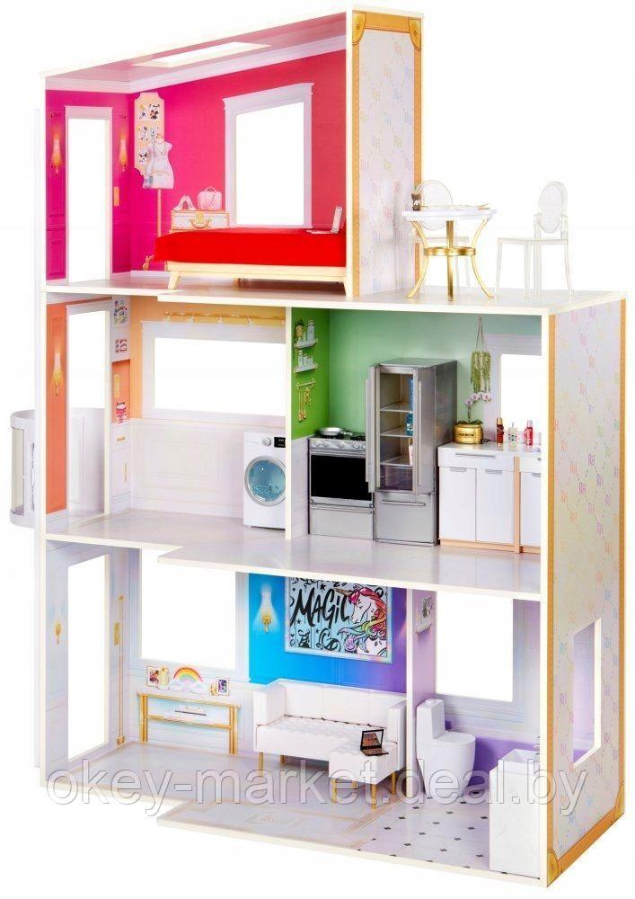 Кукольный дом Rainbow High с мебелью 502203 - фото 2 - id-p220189876