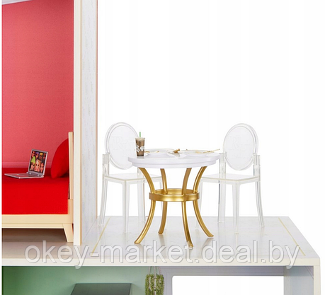 Кукольный дом Rainbow High с мебелью 502203, фото 3