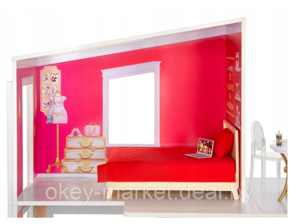 Кукольный дом Rainbow High с мебелью 502203 - фото 8 - id-p220189876