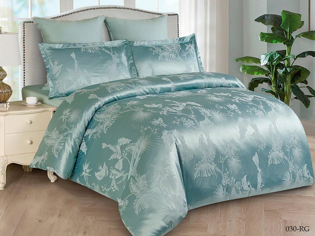 Комплект постельного белья жаккард Cleo "Royal Jacquard" евро арт. 31/030-RG - фото 1 - id-p220189985