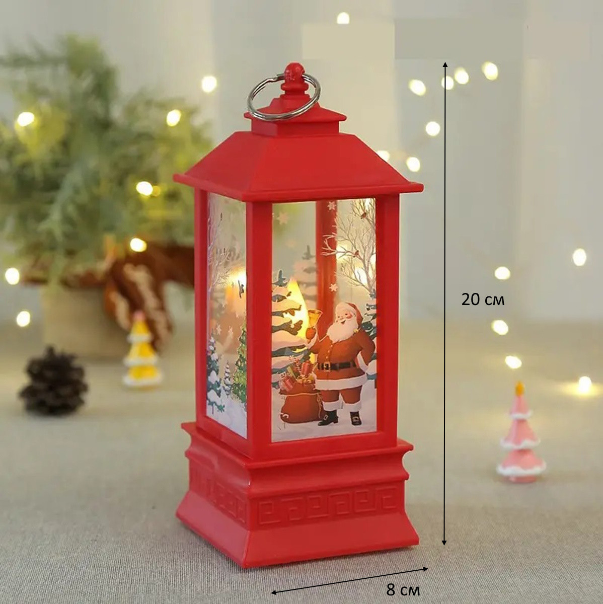 Рождественский фонарь SIPL - фото 1 - id-p215191576