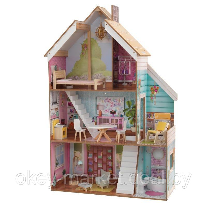 Кукольный домик KidKraft Джульетта 65969 - фото 1 - id-p220190052
