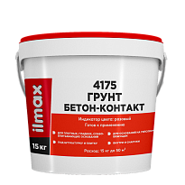 Грунтовка Илмакс ilmax 4175 10л бетон-контакт