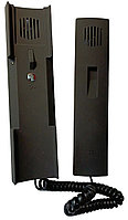 Домофонная трубка квартирная Цифрал КМ-2НО.1Ч черный бархат, с отключением звука, световой индикацией