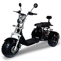Электроскутер Minako Rex 3000Wh 40ah трёхколесный (черный)