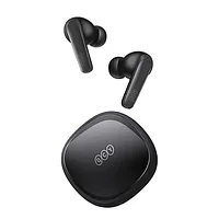 Наушники беспроводные Bluetooth QCY T13X Черные