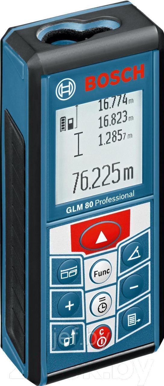Дальномер лазерный GLM 800.05 - 80 м BOSCH 0601072300 - фото 1 - id-p201261203