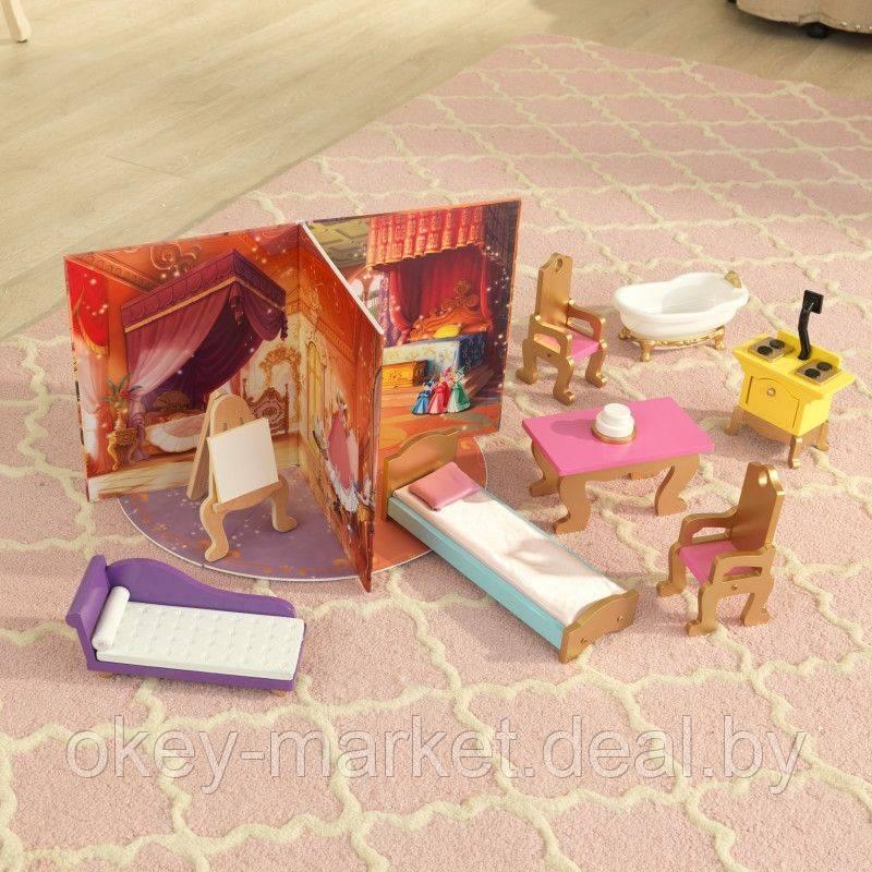 Кукольный домик KidKraft Дворец Принцессы 65962 - фото 5 - id-p220190260