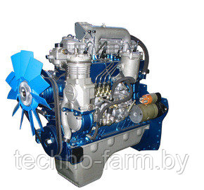 Дизельный двигатель Д-245, Д-245.12 Д-245.12С-231К - фото 1 - id-p220190389
