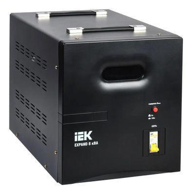 Стабилизатор напряжения IEK Expand, 6.4кВт черный [ivs21-1-008-11] - фото 1 - id-p218241752