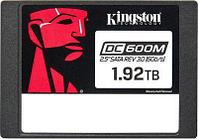 SSD накопитель Kingston DC600M SEDC600M/1920G 1.9ТБ, 2.5", SATA III, SATA