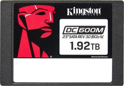 SSD накопитель Kingston DC600M SEDC600M/1920G 1.9ТБ, 2.5", SATA III, SATA - фото 1 - id-p219709433