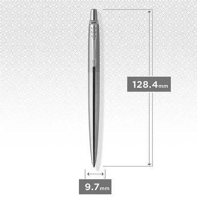 Набор ручек Parker Jotter Core KB61 (CW2093256) Stainless Steel CT ручка шариковая/карандаш механиче - фото 2 - id-p219829830