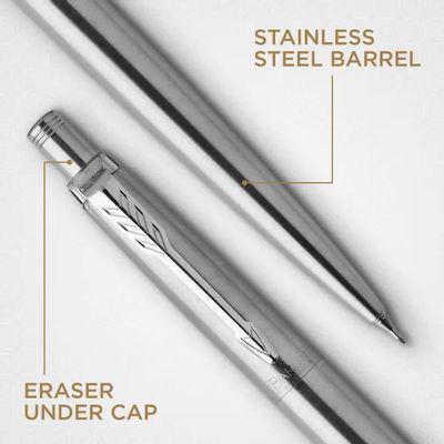 Набор ручек Parker Jotter Core KB61 (CW2093256) Stainless Steel CT ручка шариковая/карандаш механиче - фото 3 - id-p219829830