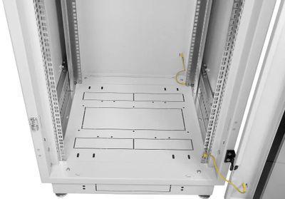 Шкаф коммутационный ЦМО ШТК-М-33.6.8-3ААА напольный, стальная передняя дверь, 33U, 600x1625x800 мм - фото 2 - id-p219829847
