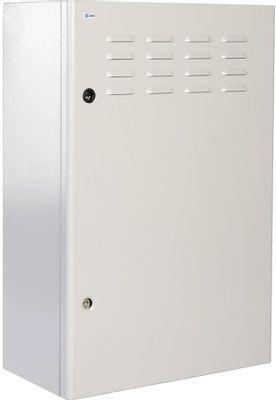 Шкаф коммутационный ЦМО ШТВ-Н-9.6.3-4ААА настенный, стальная передняя дверь, 9U, 600x500x330 мм - фото 1 - id-p219829851