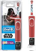 Электрическая зубная щетка Braun Oral-B Kids StarWars D100.413.2K