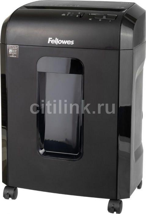 Уничтожитель бумаг Fellowes PowerShred 10M, P-5, 2х12 мм, 10 лист. одновременно, 19л [fs-46306] - фото 4 - id-p219829943