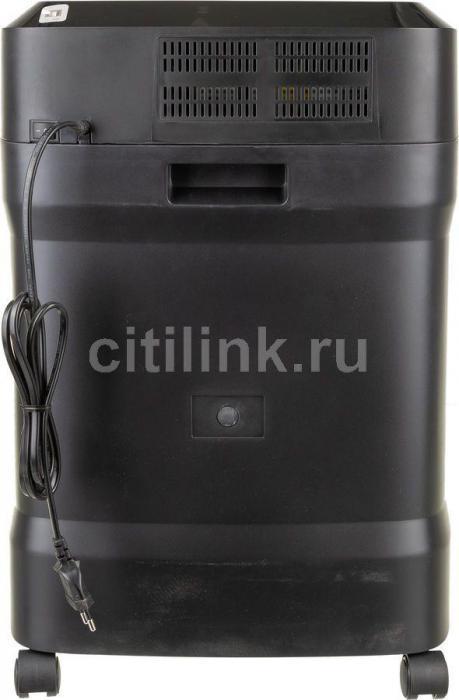 Уничтожитель бумаг Fellowes PowerShred 10M, P-5, 2х12 мм, 10 лист. одновременно, 19л [fs-46306] - фото 5 - id-p219829943