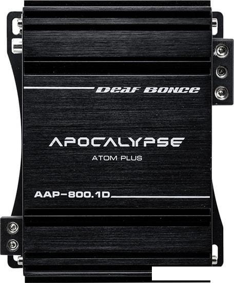 Автомобильный усилитель Deaf Bonce Apocalypse AAP-800.1D Atom Plus