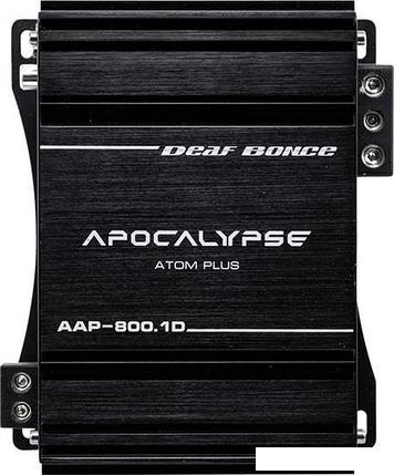Автомобильный усилитель Deaf Bonce Apocalypse AAP-800.1D Atom Plus, фото 2