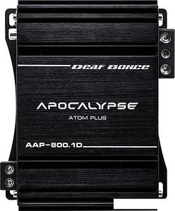 Автомобильный усилитель Deaf Bonce Apocalypse AAP-800.1D Atom Plus