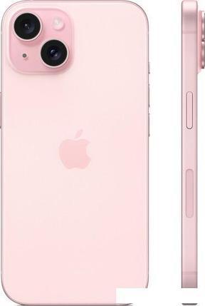 Смартфон Apple iPhone 15 128GB (розовый), фото 2