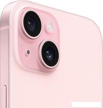 Смартфон Apple iPhone 15 128GB (розовый), фото 2