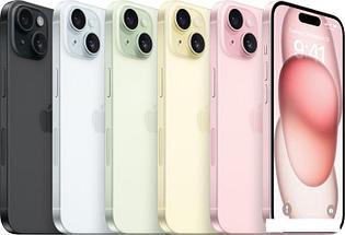 Смартфон Apple iPhone 15 128GB (розовый), фото 3