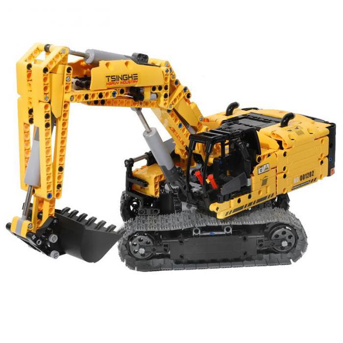 Onebot Engineering Excavator 974 дет. OBWJJ57AIQI - фото 1 - id-p219549645